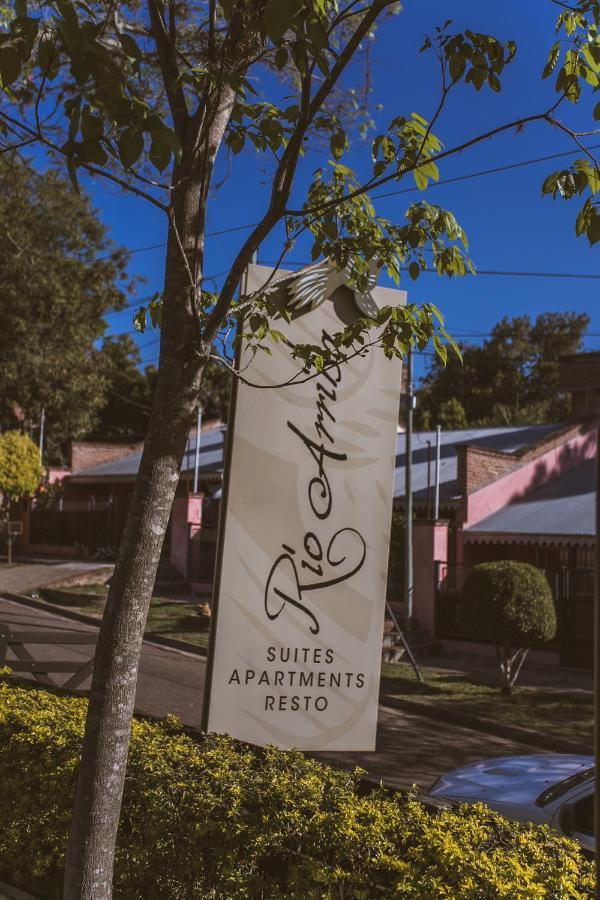 Rio Arriba Suites & Apartments & Resto เบญาวิสตา ภายนอก รูปภาพ